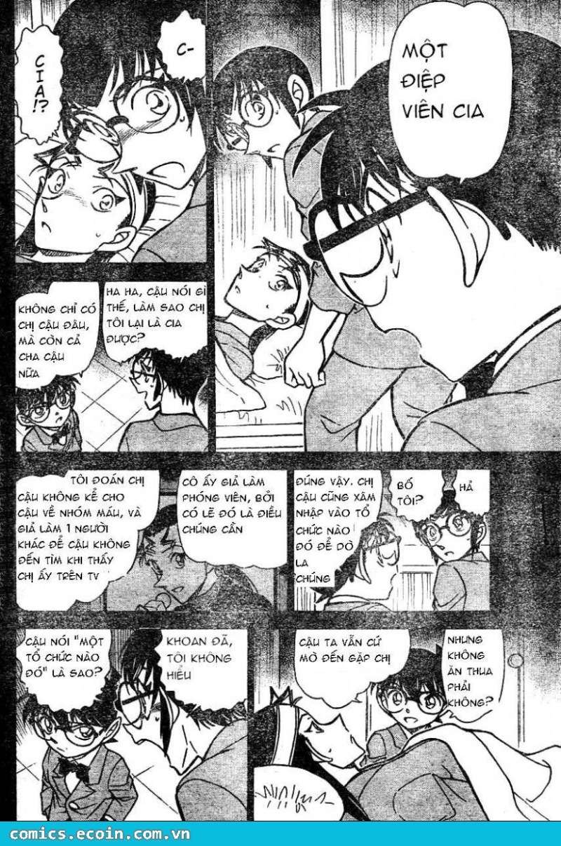 Conan - Chương 604