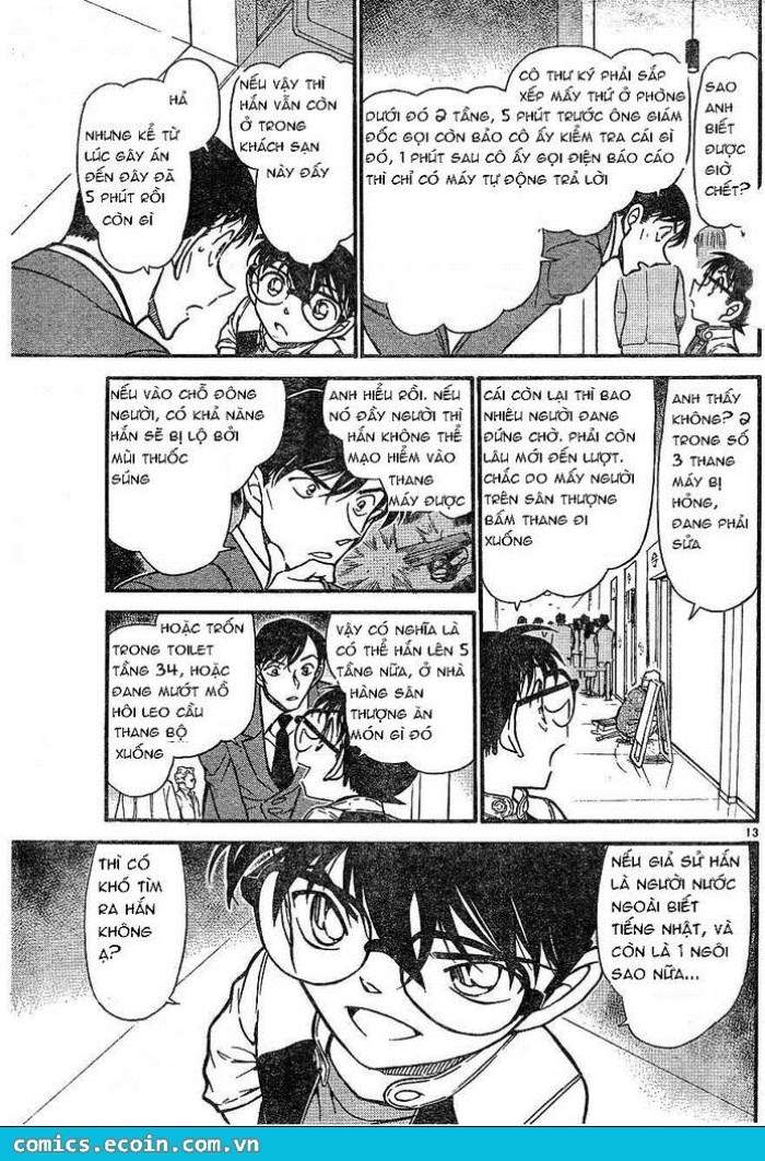 Conan - Chương 605