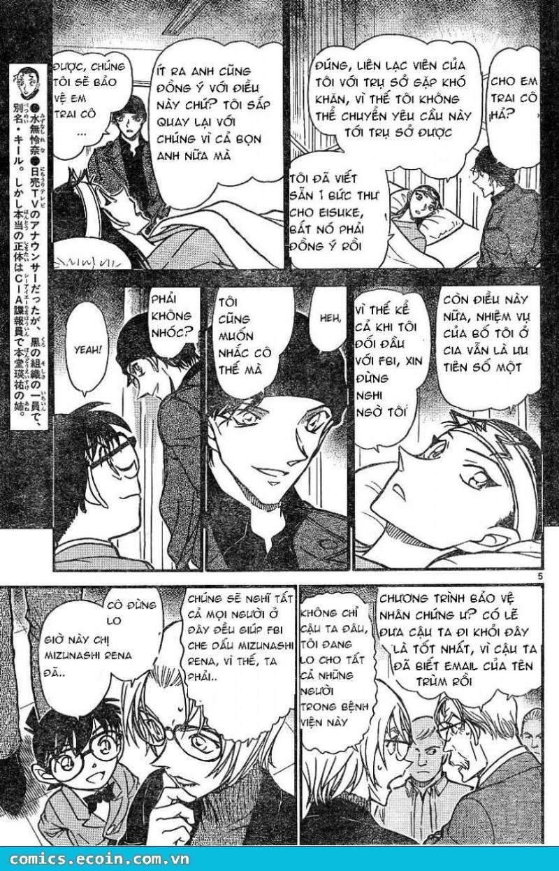 Conan - Chương 605