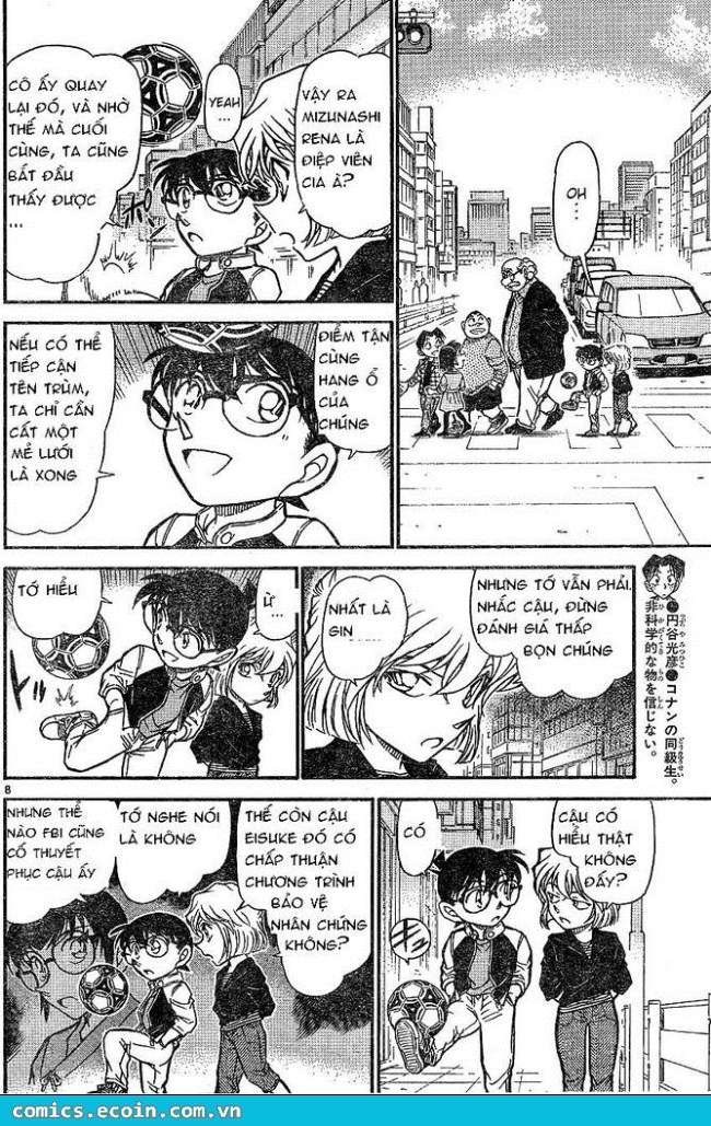 Conan - Chương 605