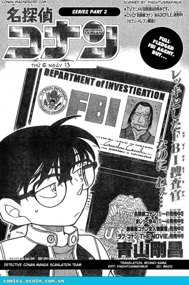 Conan - Chương 606