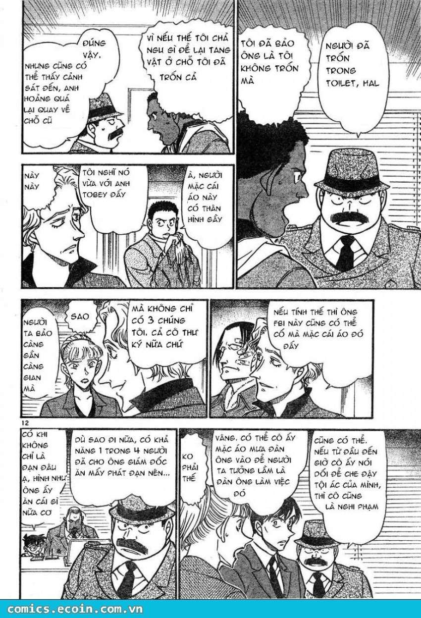 Conan - Chương 606