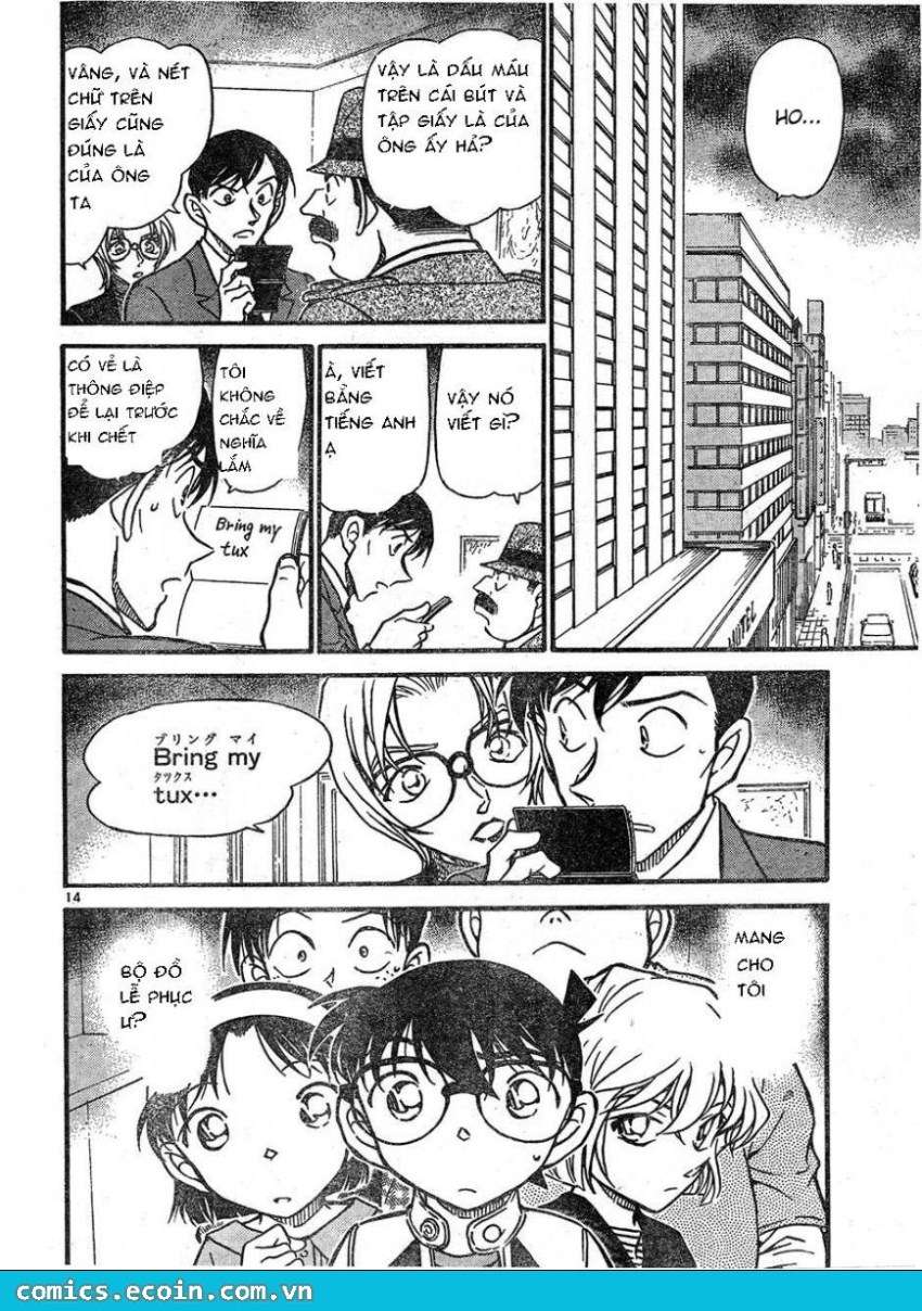 Conan - Chương 606