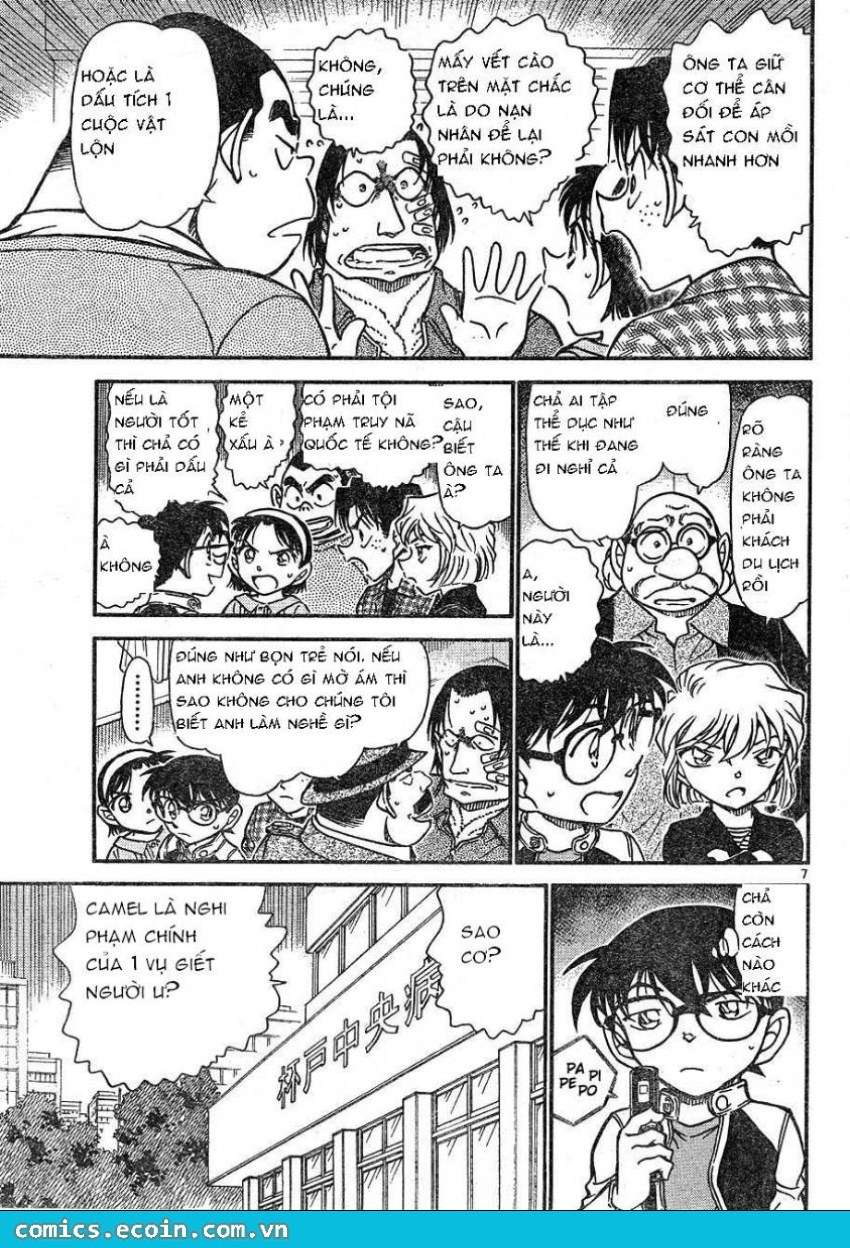 Conan - Chương 606