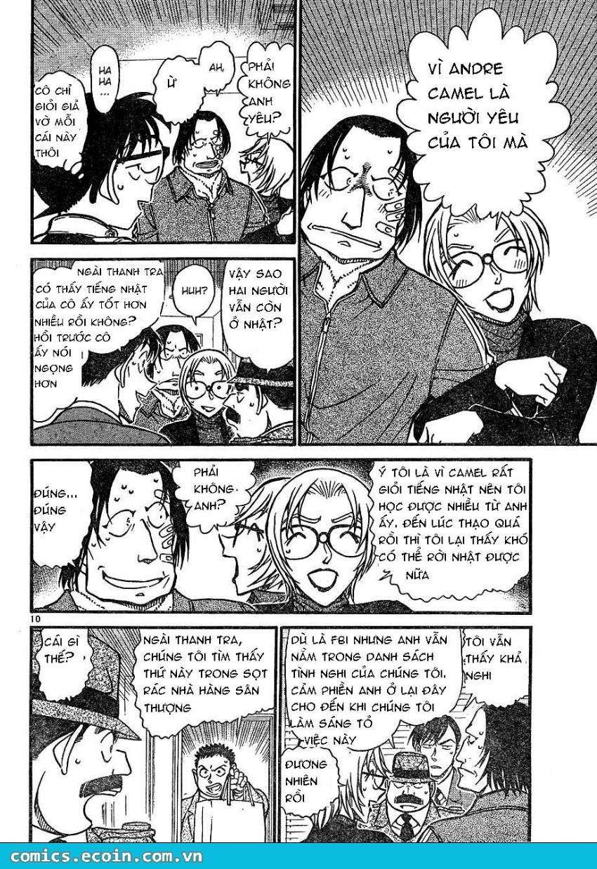 Conan - Chương 606