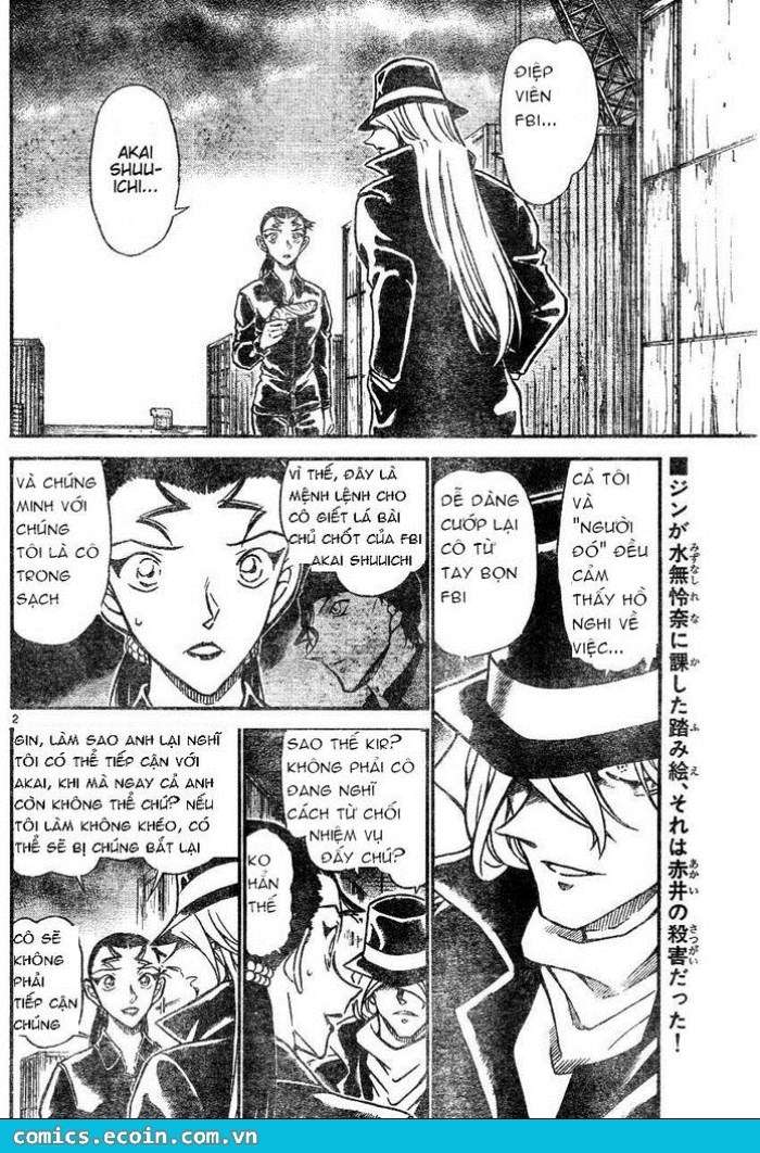 Conan - Chương 607