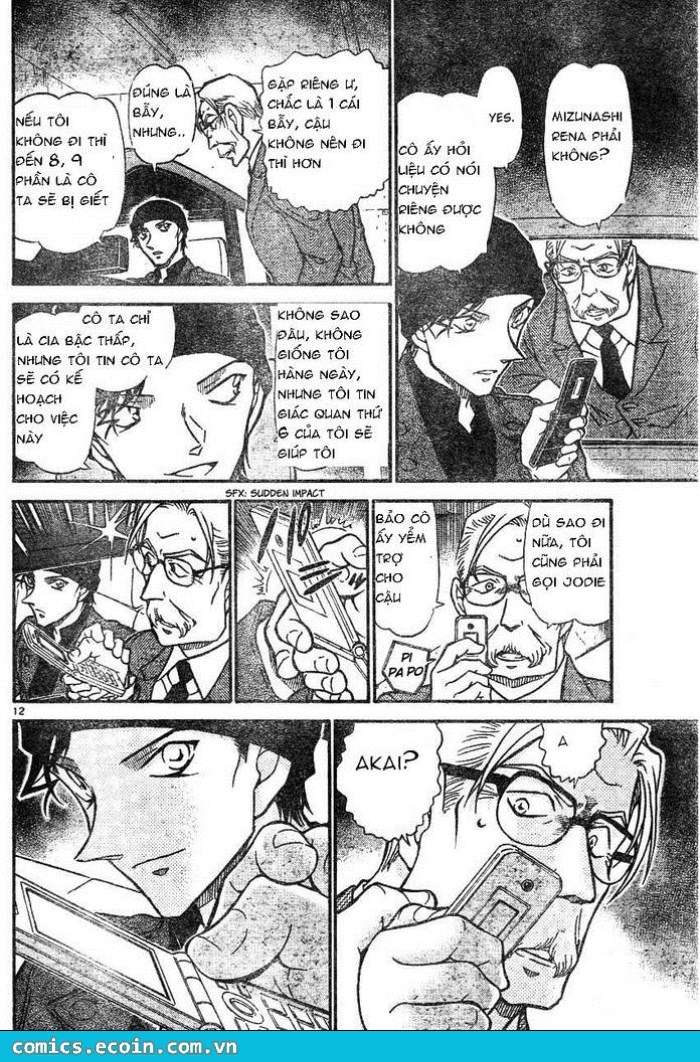 Conan - Chương 607