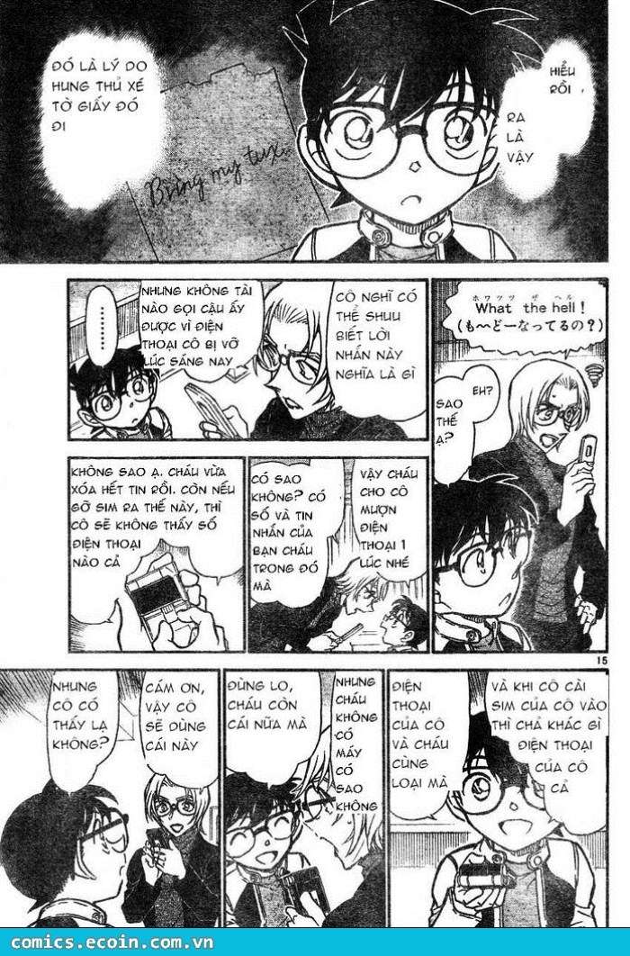 Conan - Chương 607
