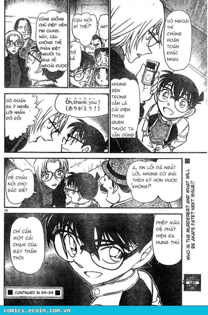 Conan - Chương 607