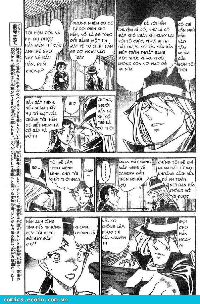 Conan - Chương 607