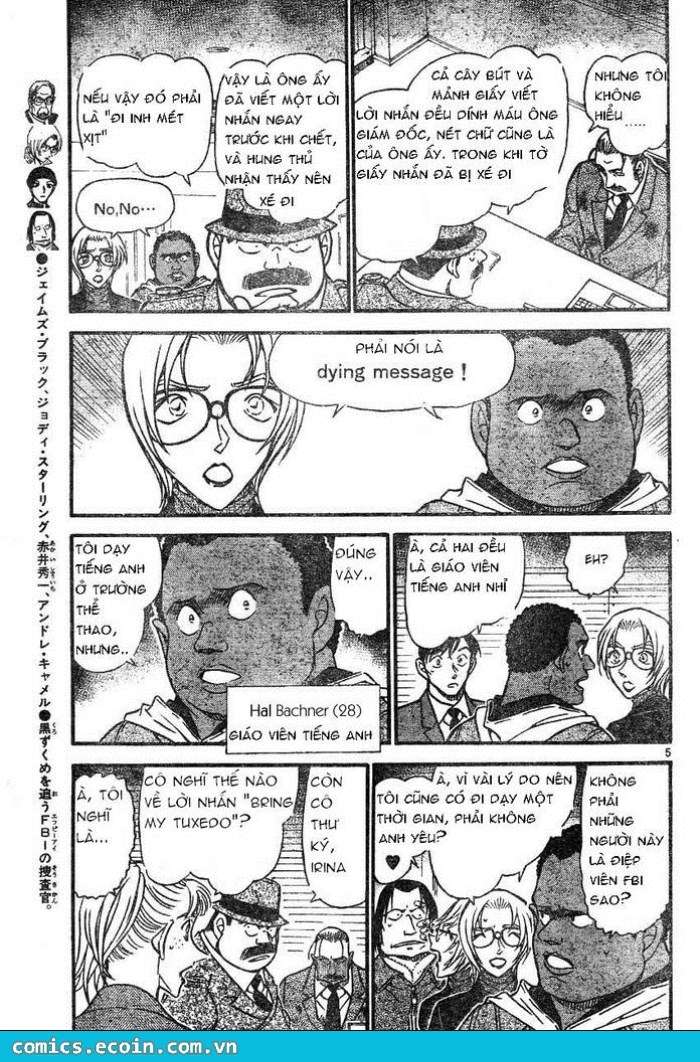 Conan - Chương 607
