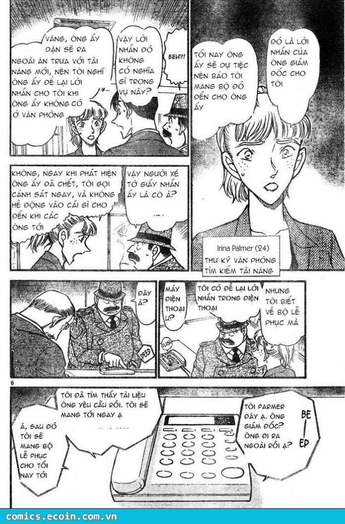 Conan - Chương 607