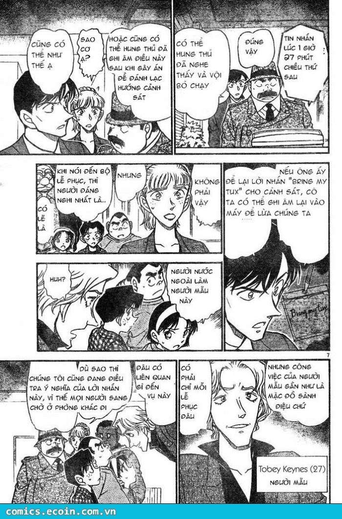 Conan - Chương 607