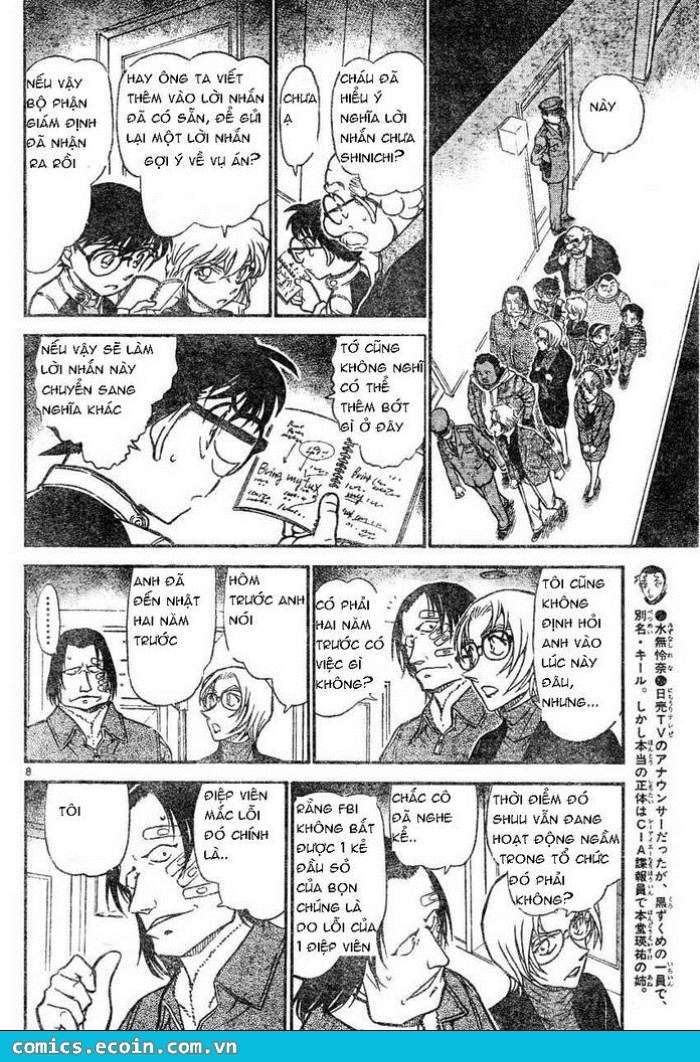 Conan - Chương 607