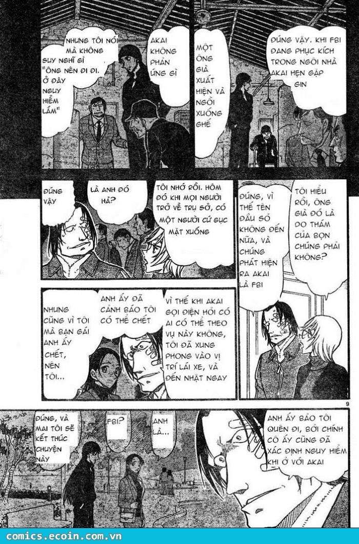 Conan - Chương 607