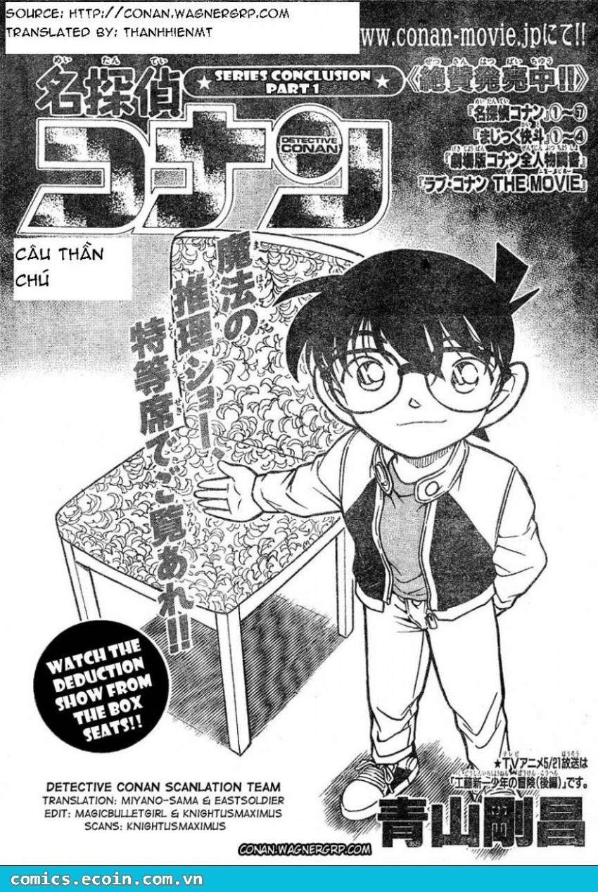 Conan - Chương 608