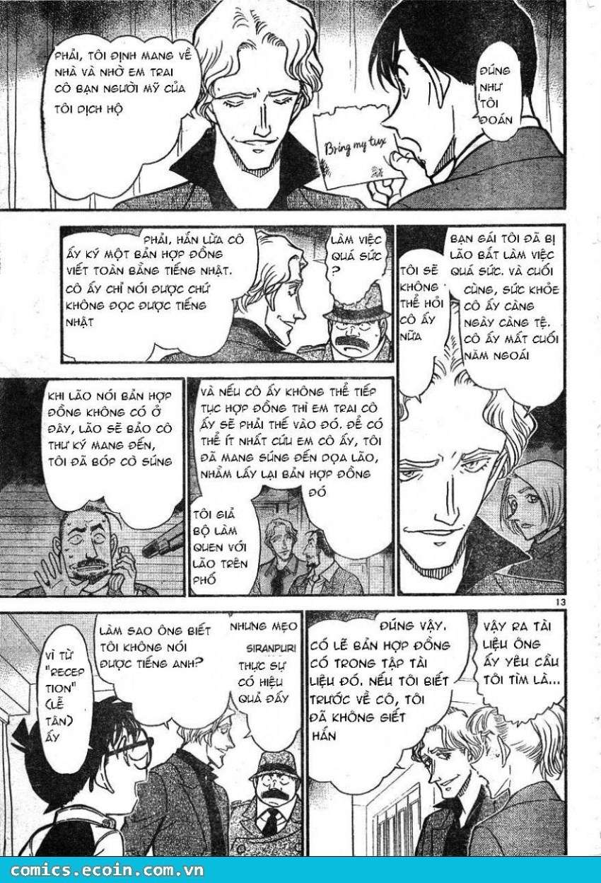 Conan - Chương 608
