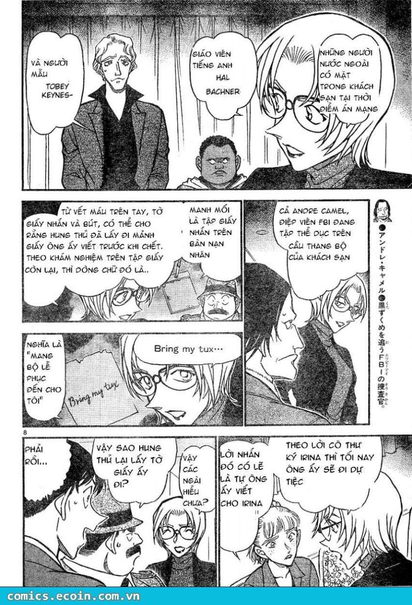 Conan - Chương 608