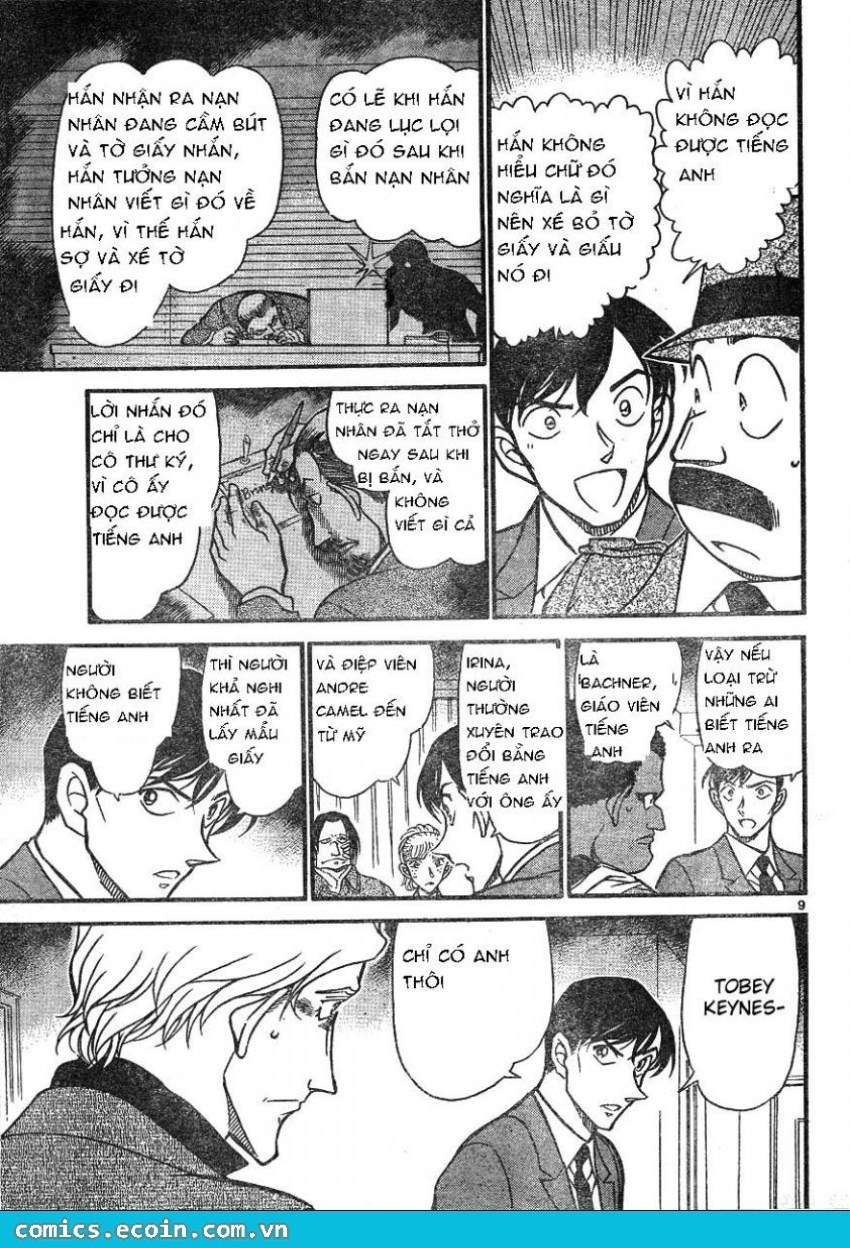Conan - Chương 608