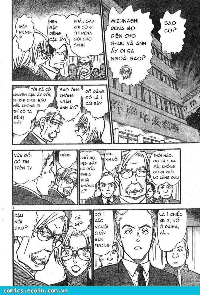 Conan - Chương 609