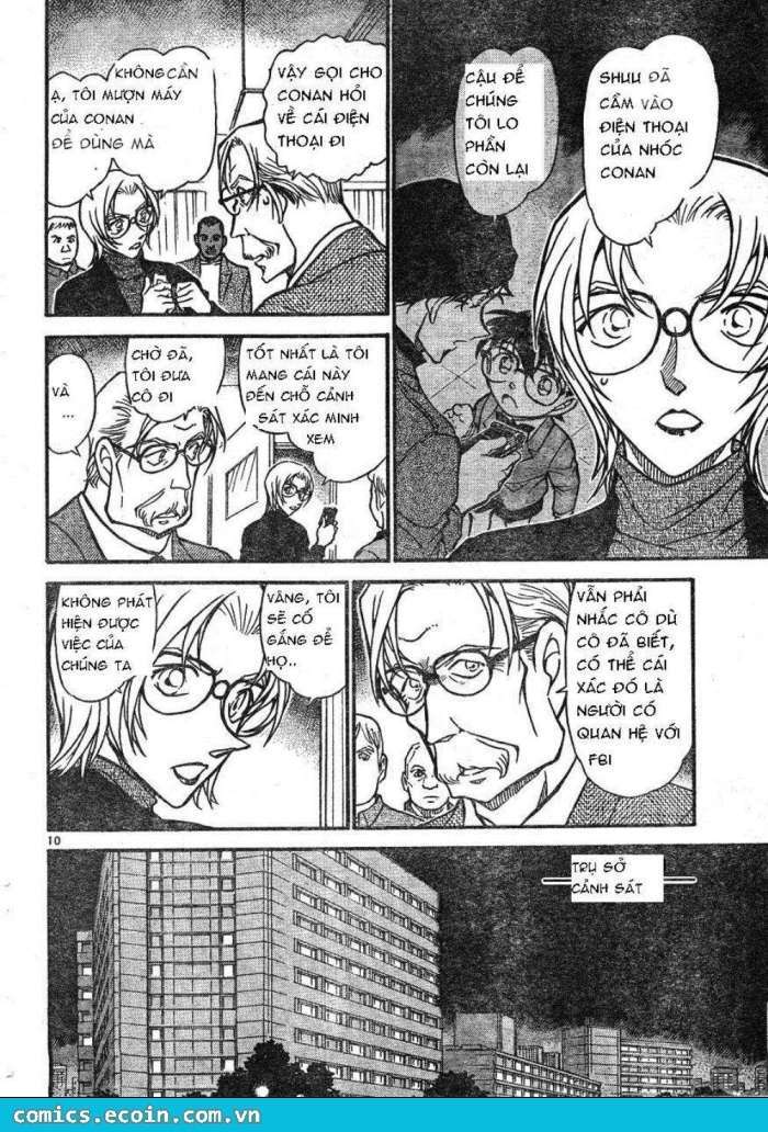 Conan - Chương 609