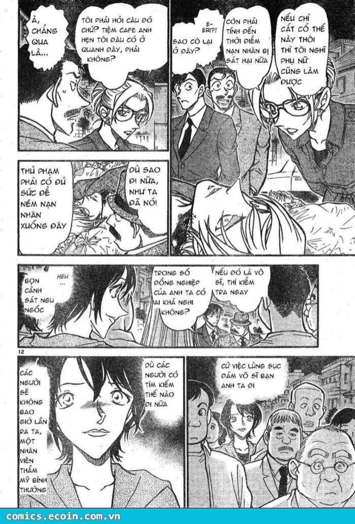Conan - Chương 610