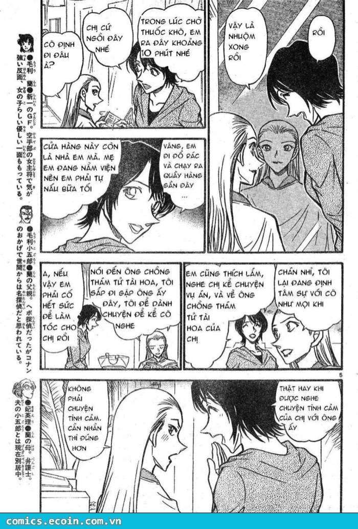 Conan - Chương 610