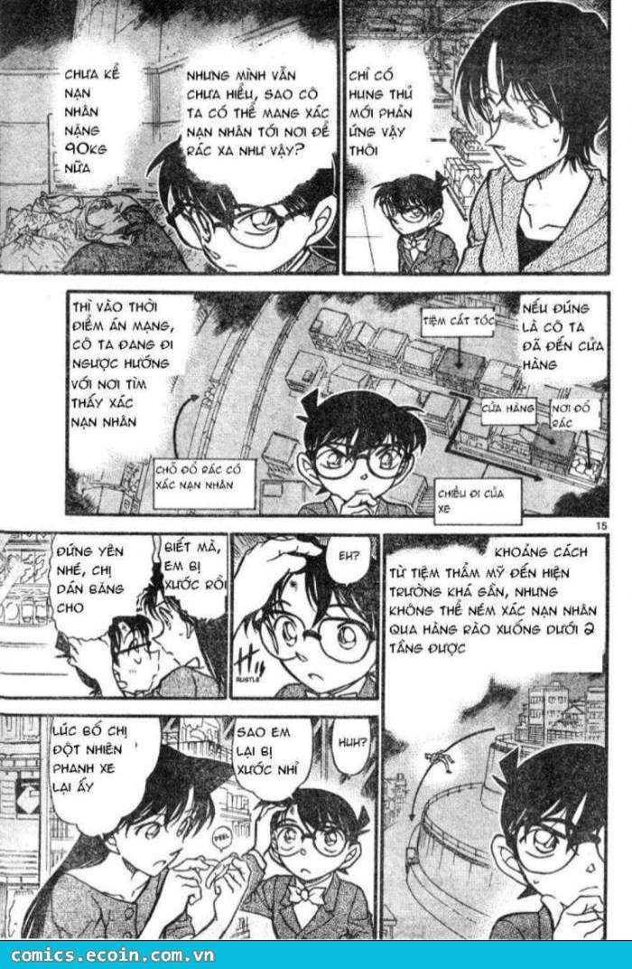 Conan - Chương 611