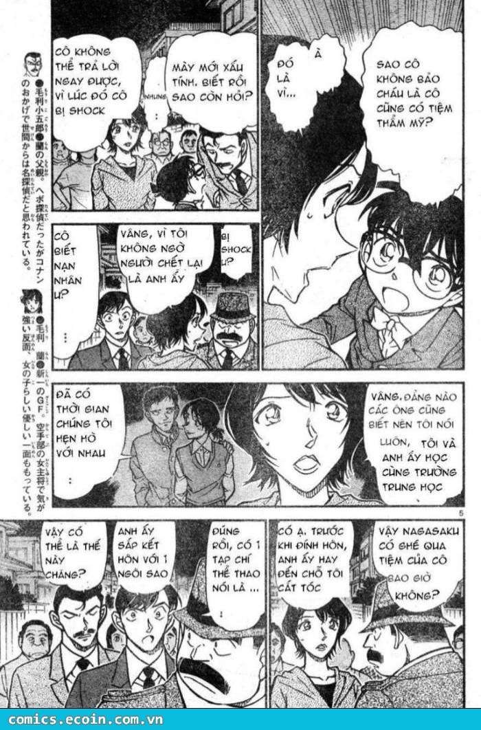 Conan - Chương 611