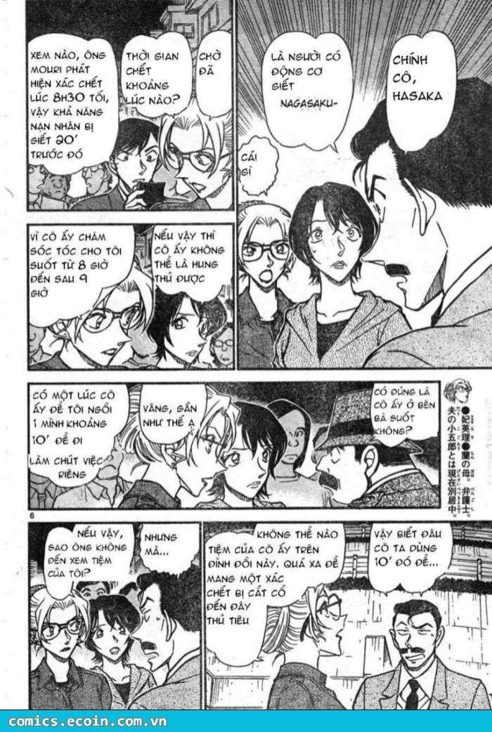 Conan - Chương 611
