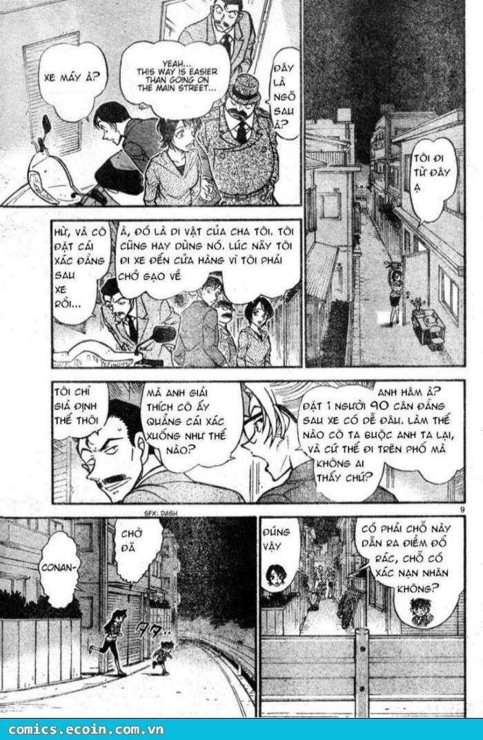 Conan - Chương 611
