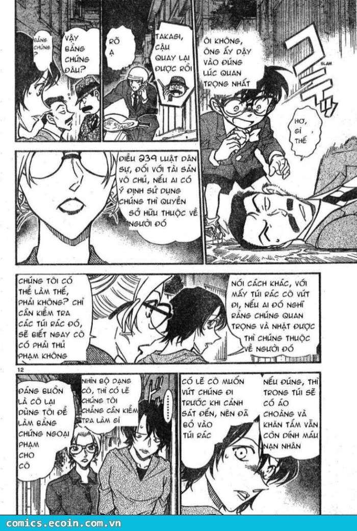 Conan - Chương 612