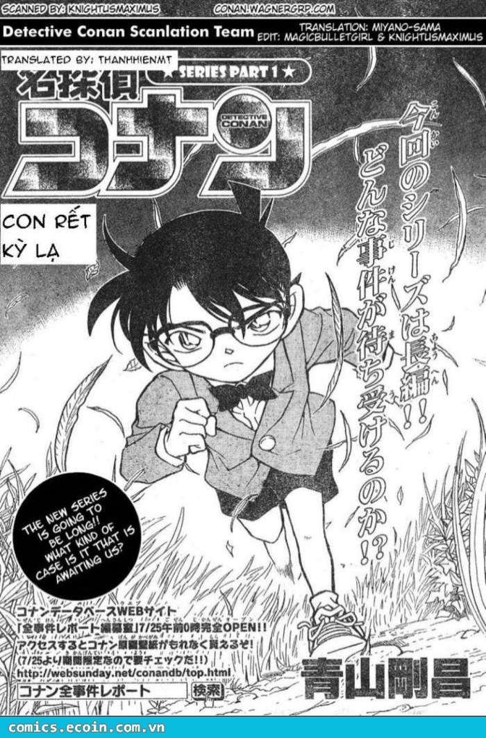 Conan - Chương 613