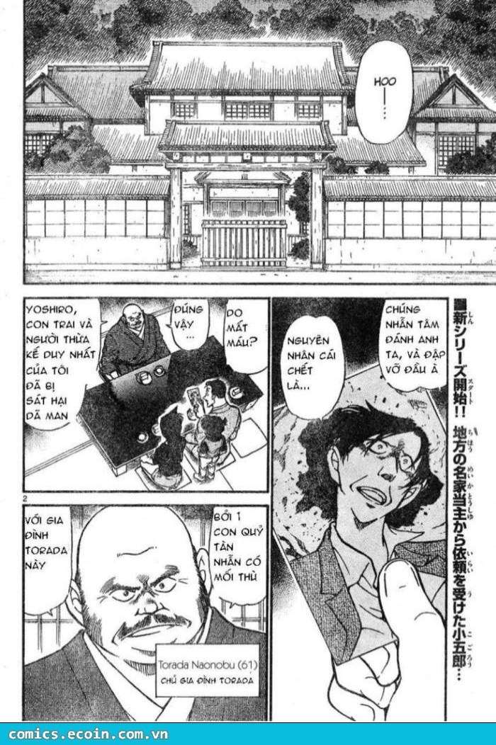 Conan - Chương 613
