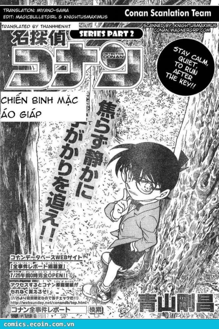 Conan - Chương 614
