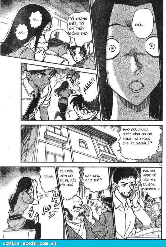 Conan - Chương 614