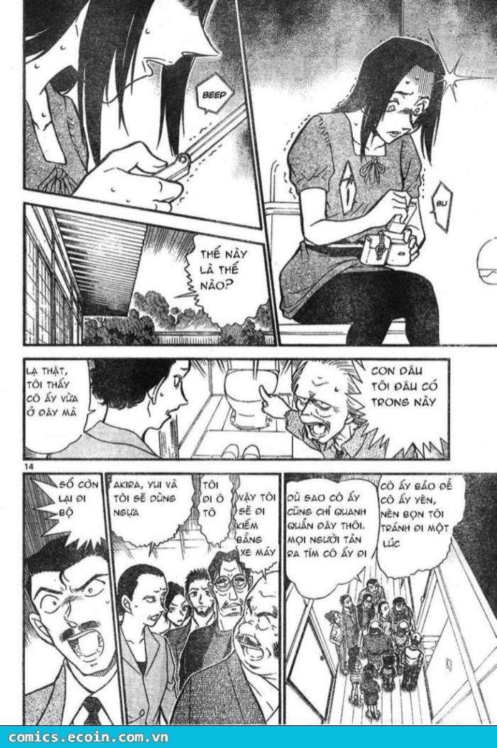 Conan - Chương 614