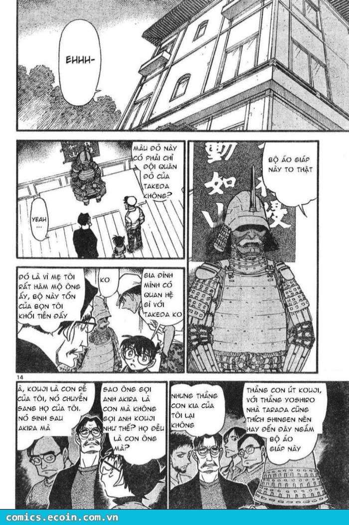 Conan - Chương 615