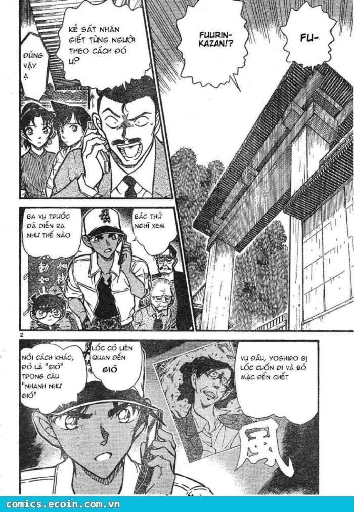 Conan - Chương 616