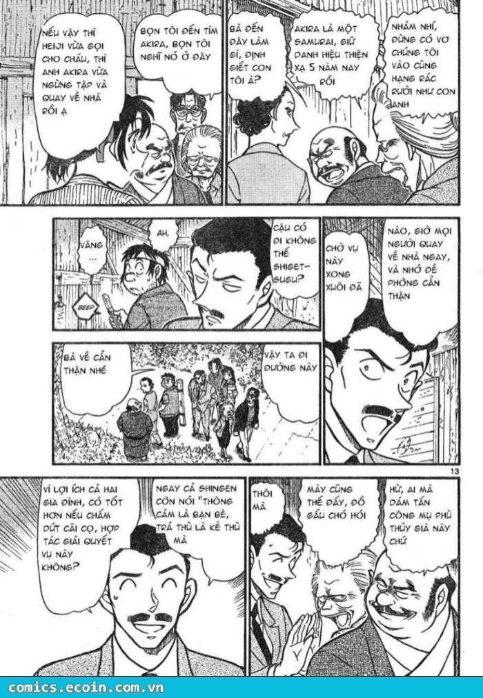Conan - Chương 616