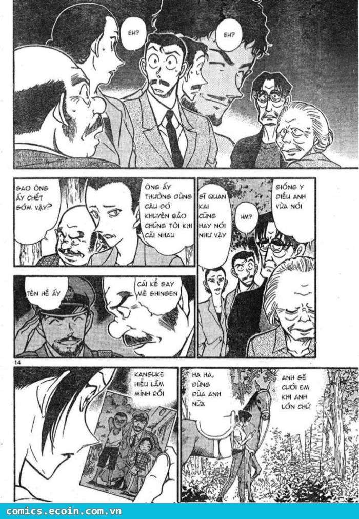 Conan - Chương 616