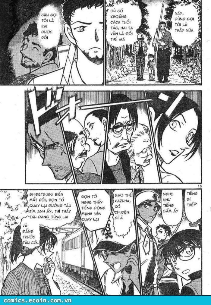 Conan - Chương 616