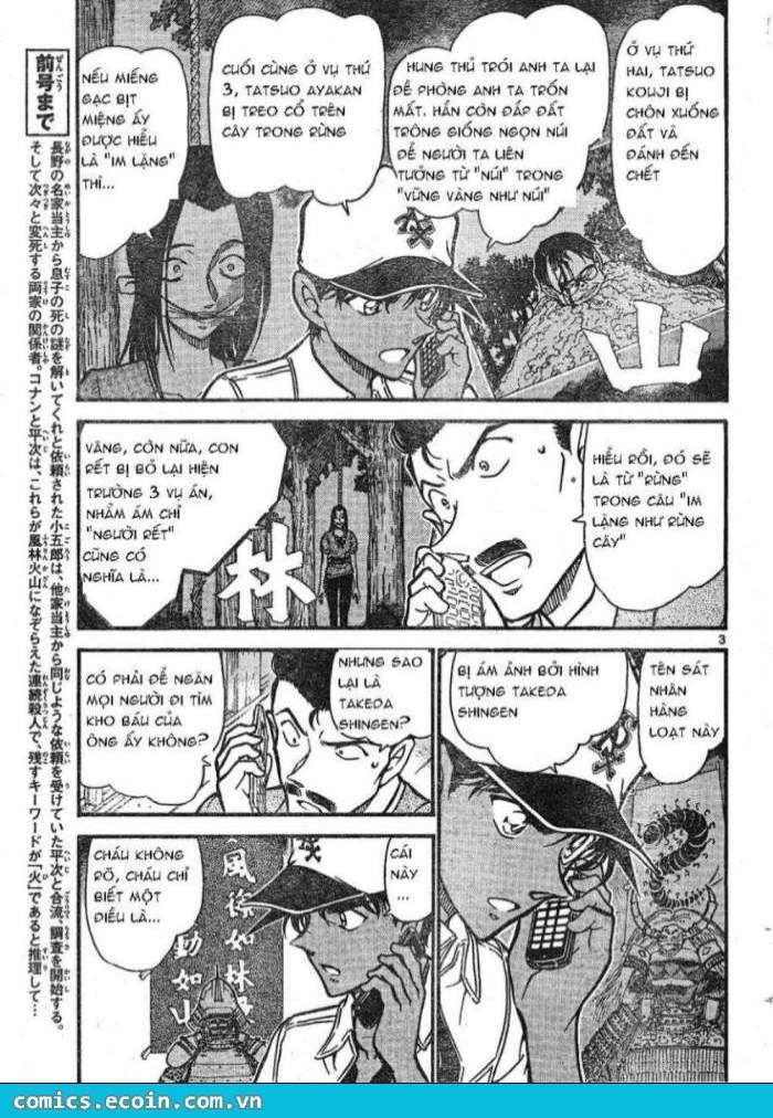 Conan - Chương 616