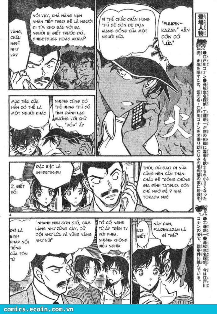 Conan - Chương 616