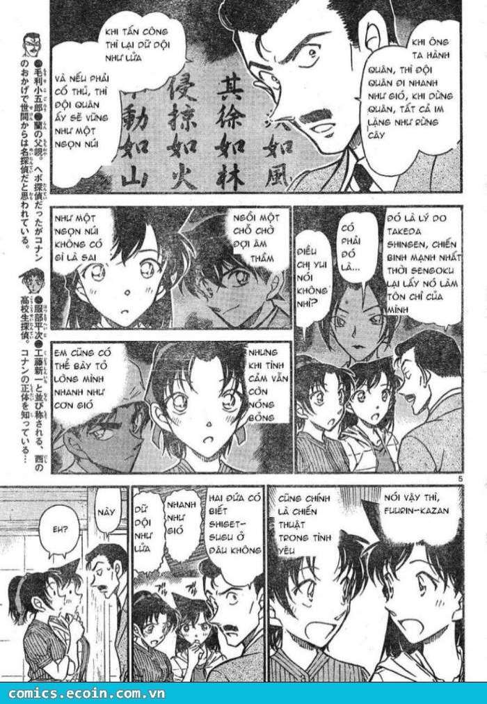 Conan - Chương 616