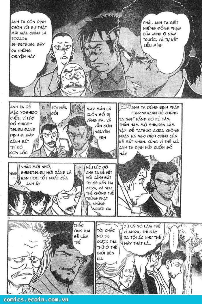 Conan - Chương 617