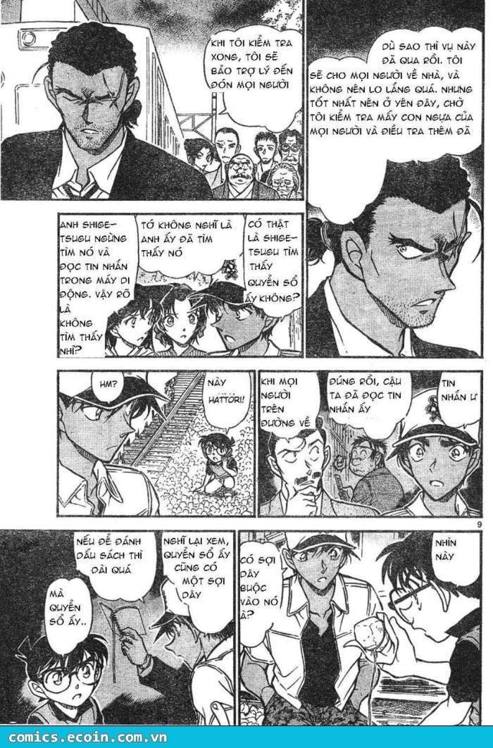 Conan - Chương 617