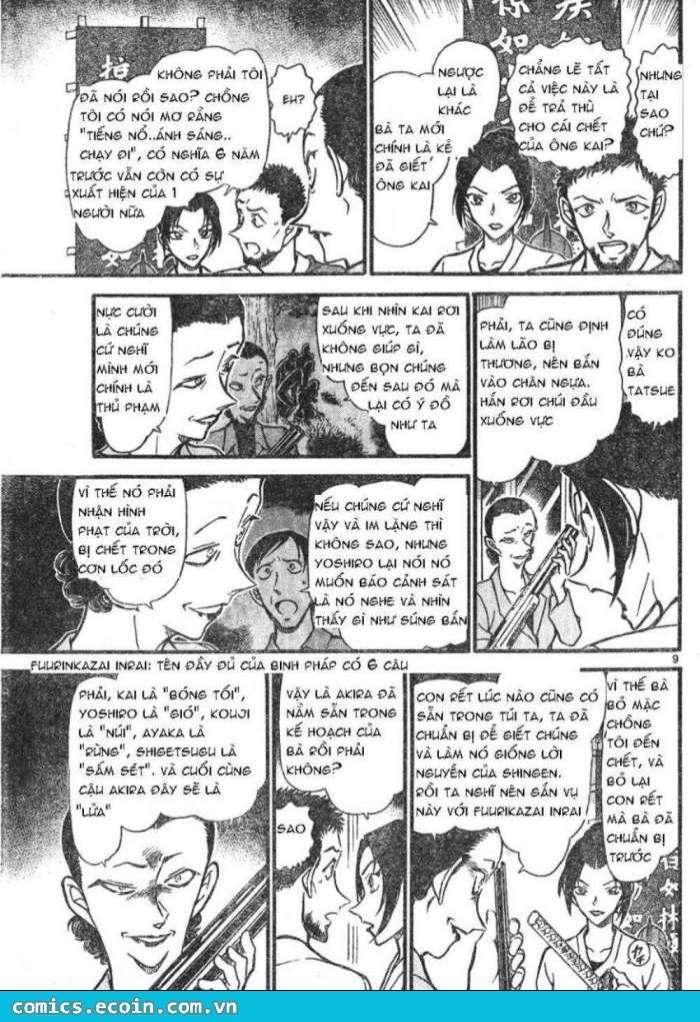 Conan - Chương 618