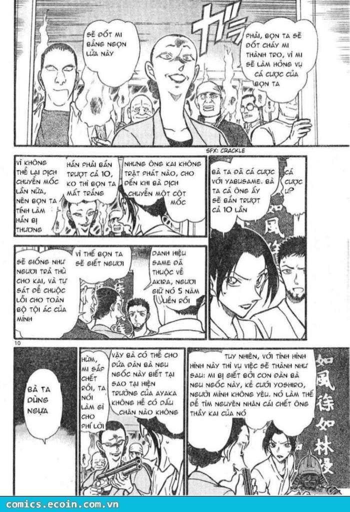 Conan - Chương 618