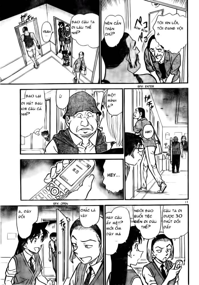 Conan - Chương 619